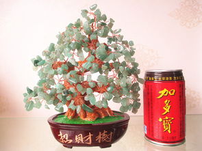 黃水晶招財(cái)樹(shù)擺件 酒類經(jīng)營(yíng)與家居辦公的創(chuàng)意工藝品批發(fā)指南